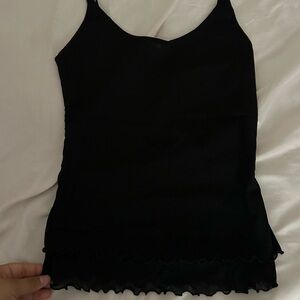 Mesh brandy melville top!